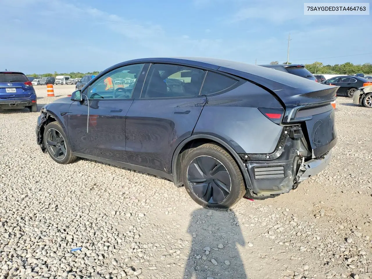 2026 TESLA MODEL Y VIN 7SAYGDED3TA464763 — фото 2