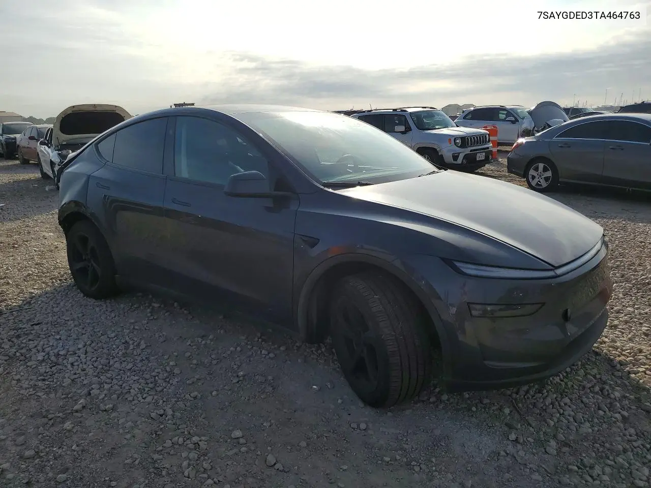 2026 TESLA MODEL Y VIN 7SAYGDED3TA464763 — фото 4