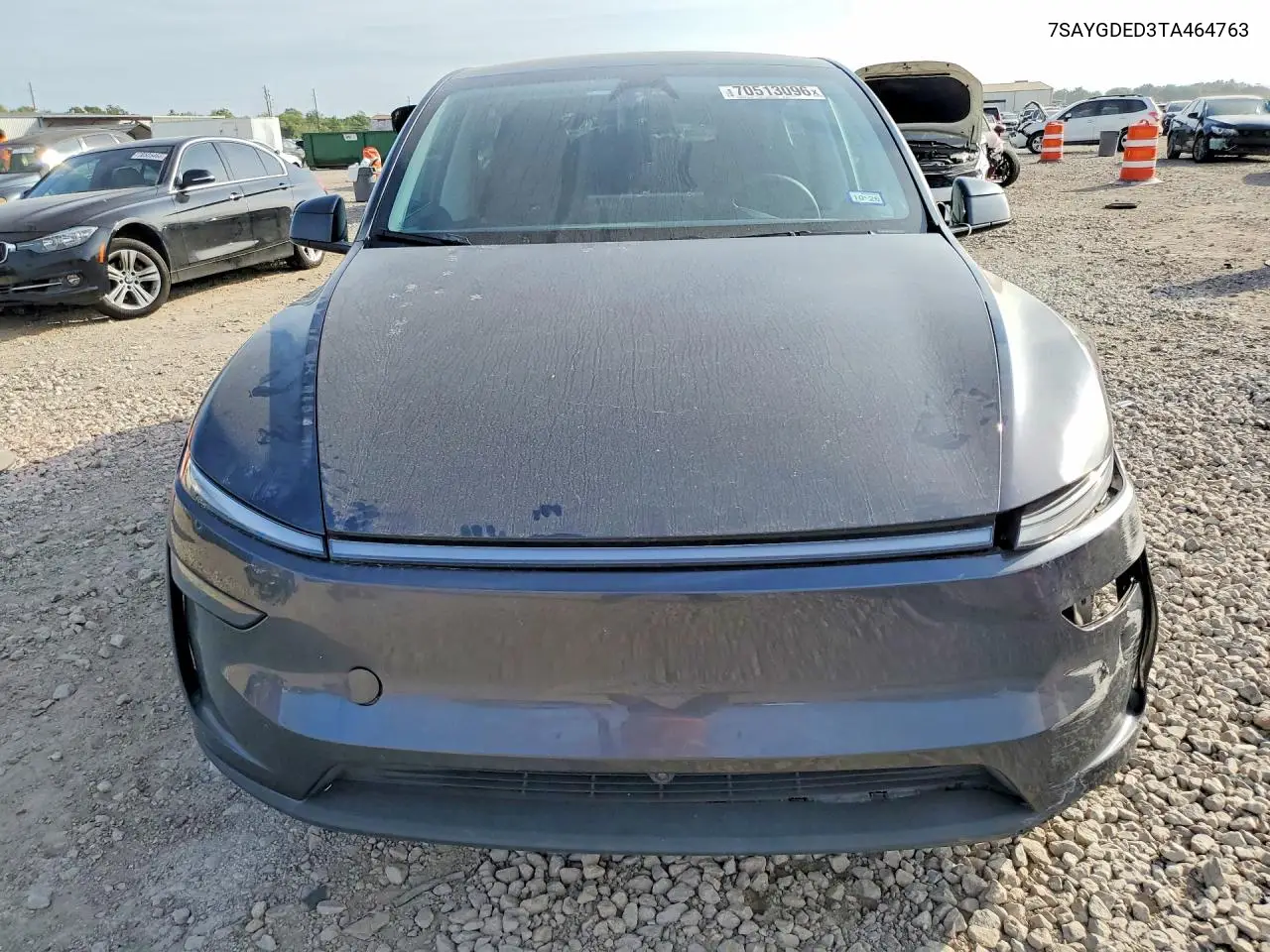 2026 TESLA MODEL Y VIN 7SAYGDED3TA464763 — фото 5