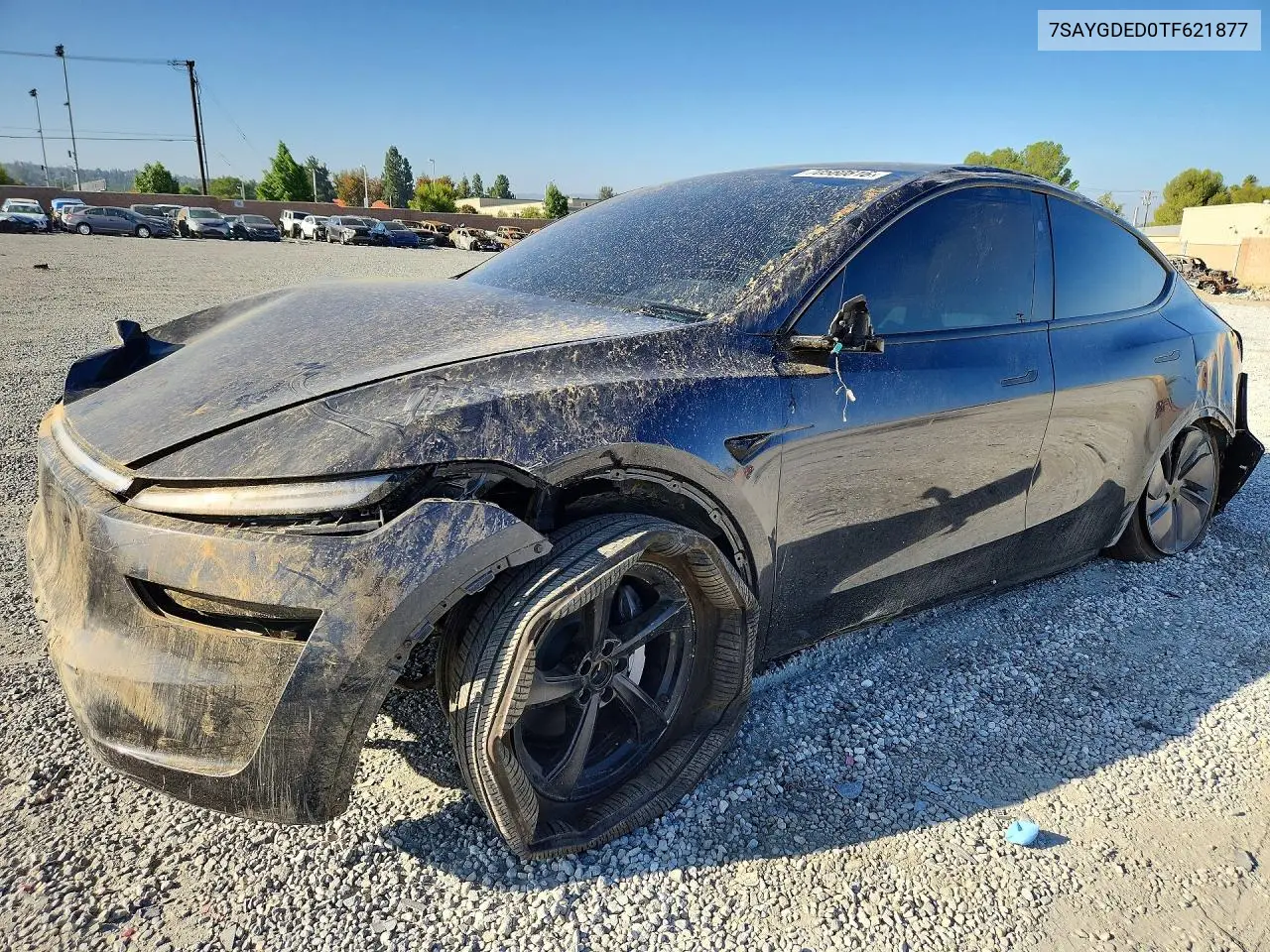 TESLA MODEL Y 2026, VIN 7SAYGDED0TF621877