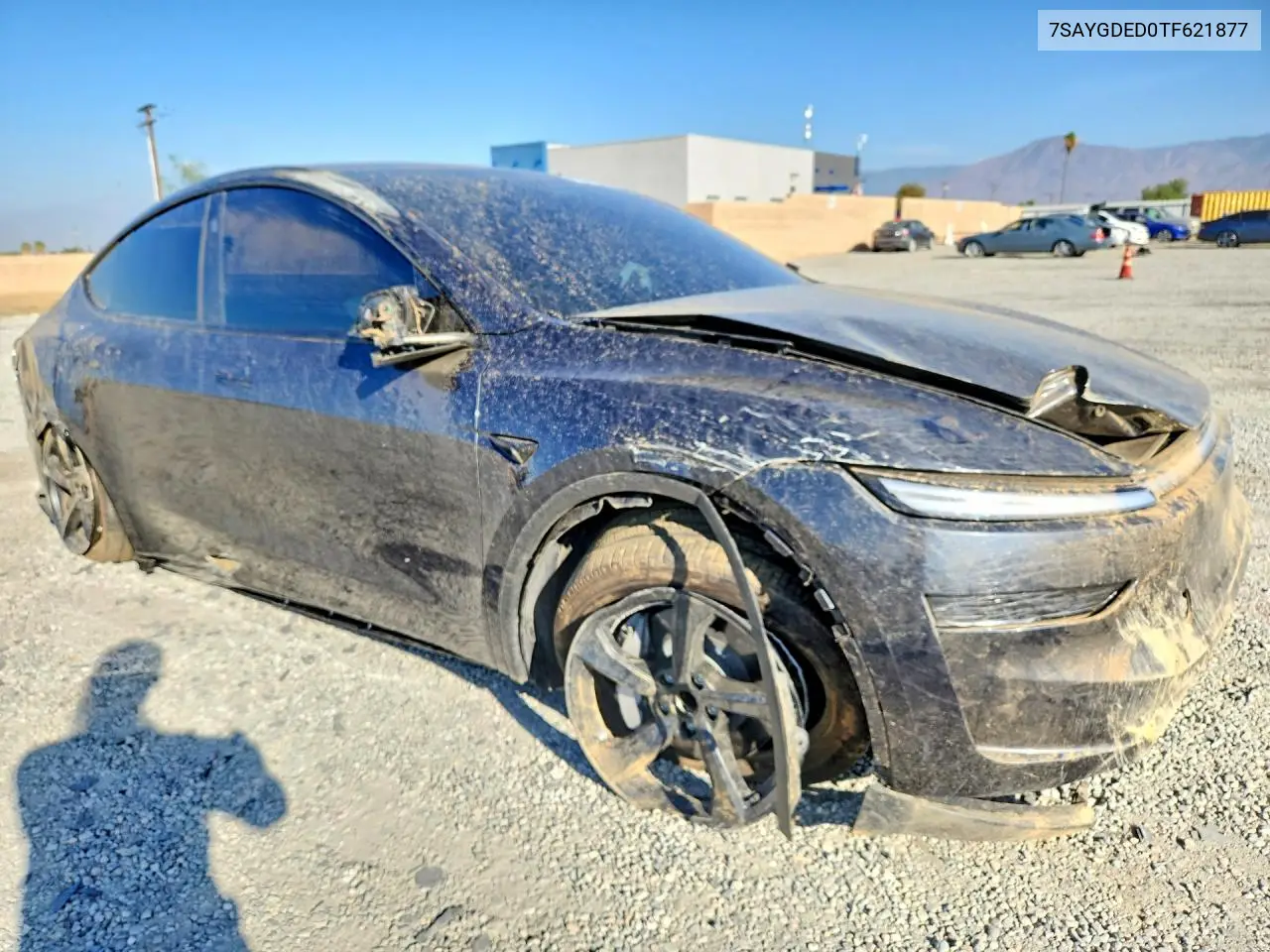 2026 TESLA MODEL Y VIN 7SAYGDED0TF621877 — фото 4