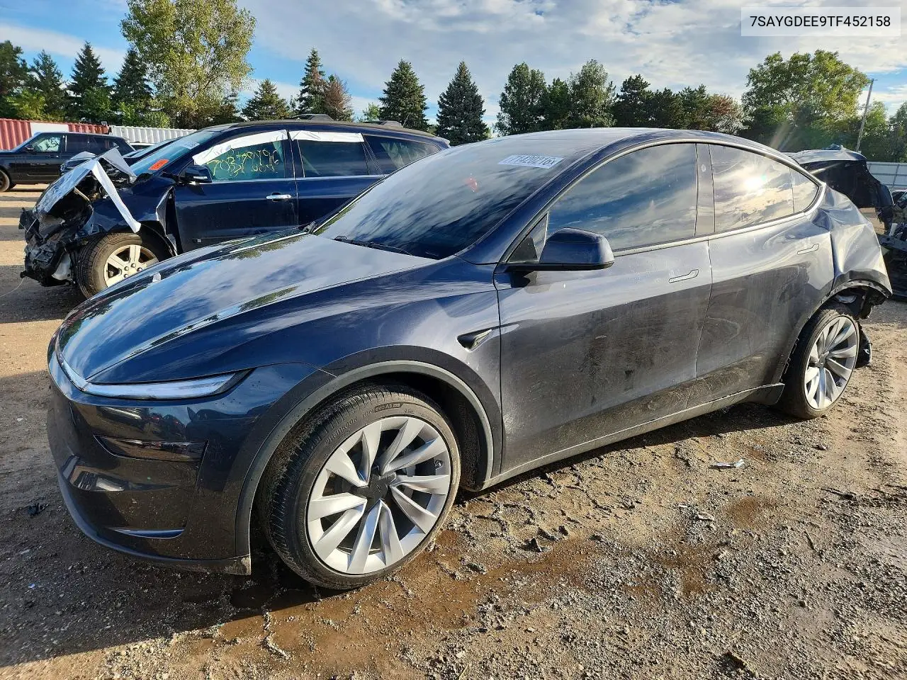 TESLA MODEL Y 2026, VIN 7SAYGDEE9TF452158