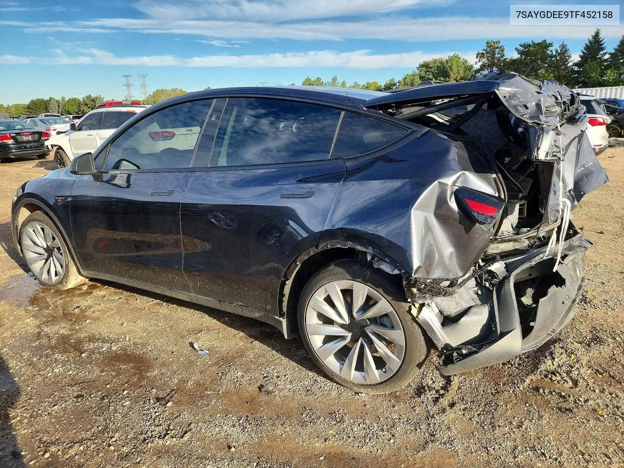 2026 TESLA MODEL Y VIN 7SAYGDEE9TF452158 — фото 2