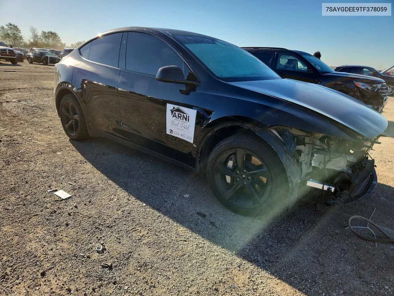 2026 TESLA MODEL Y VIN 7SAYGDEE9TF378059 — фото 4