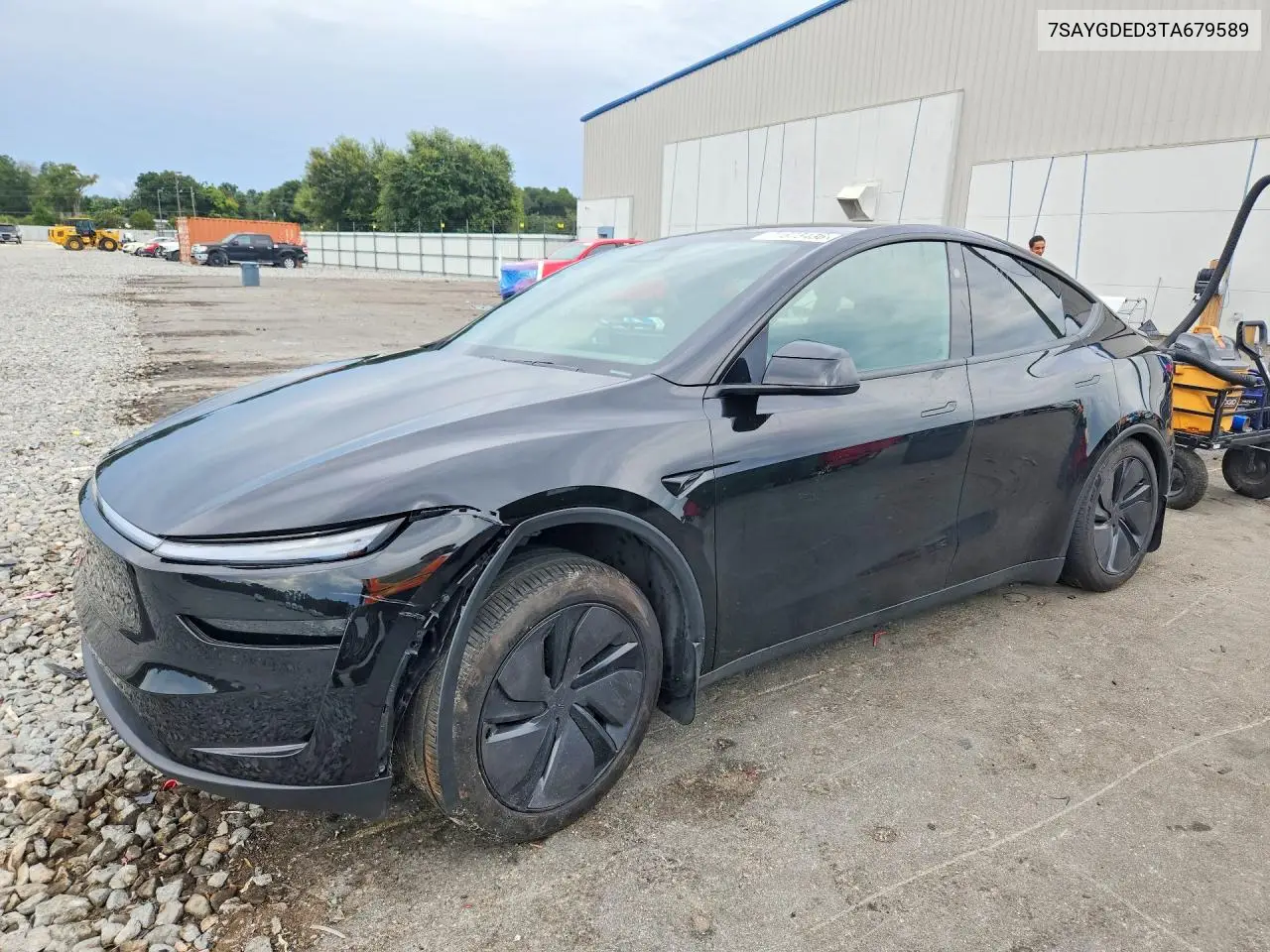TESLA MODEL Y 2026, VIN 7SAYGDED3TA679589