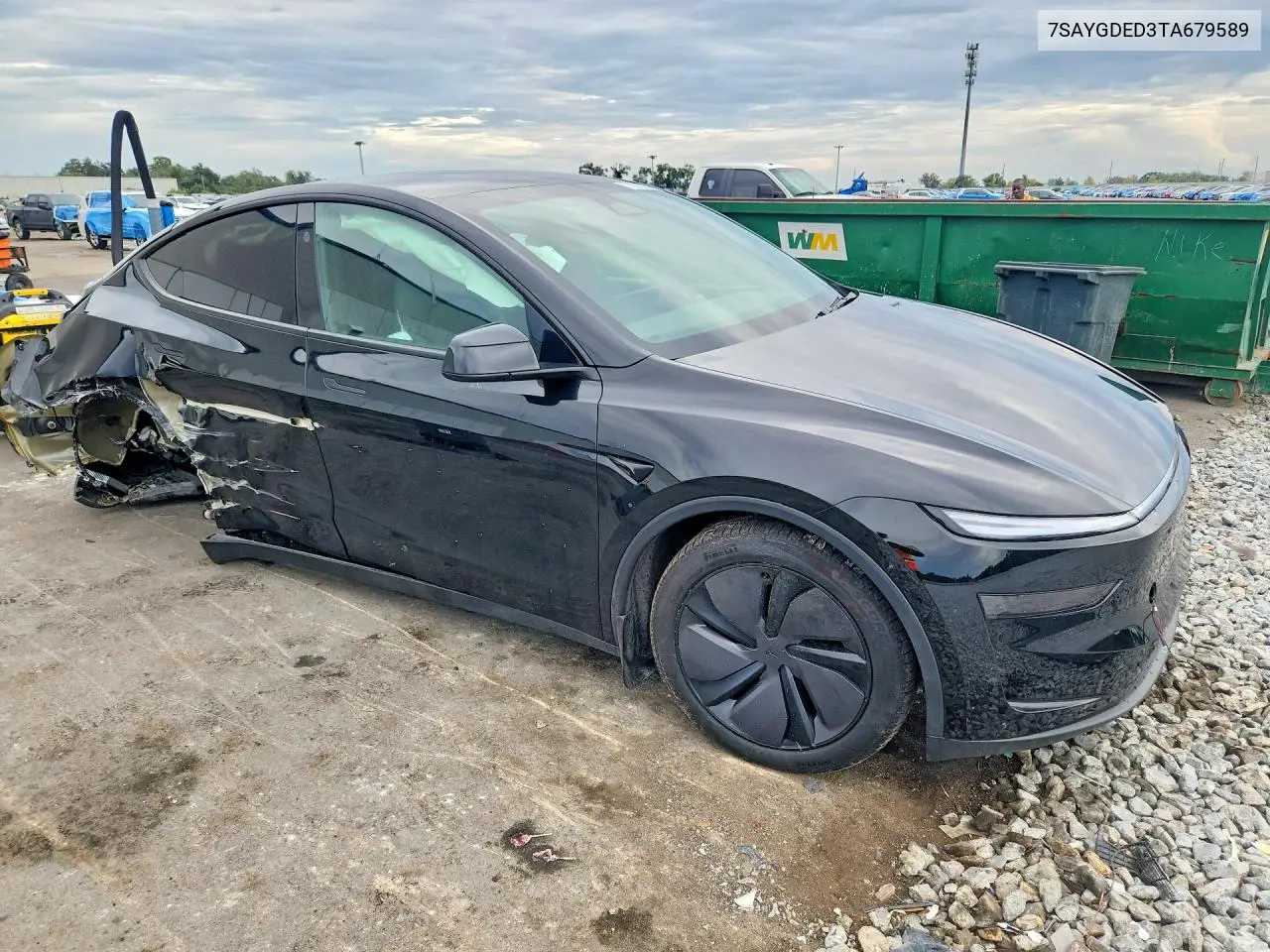 2026 TESLA MODEL Y VIN 7SAYGDED3TA679589 — фото 4