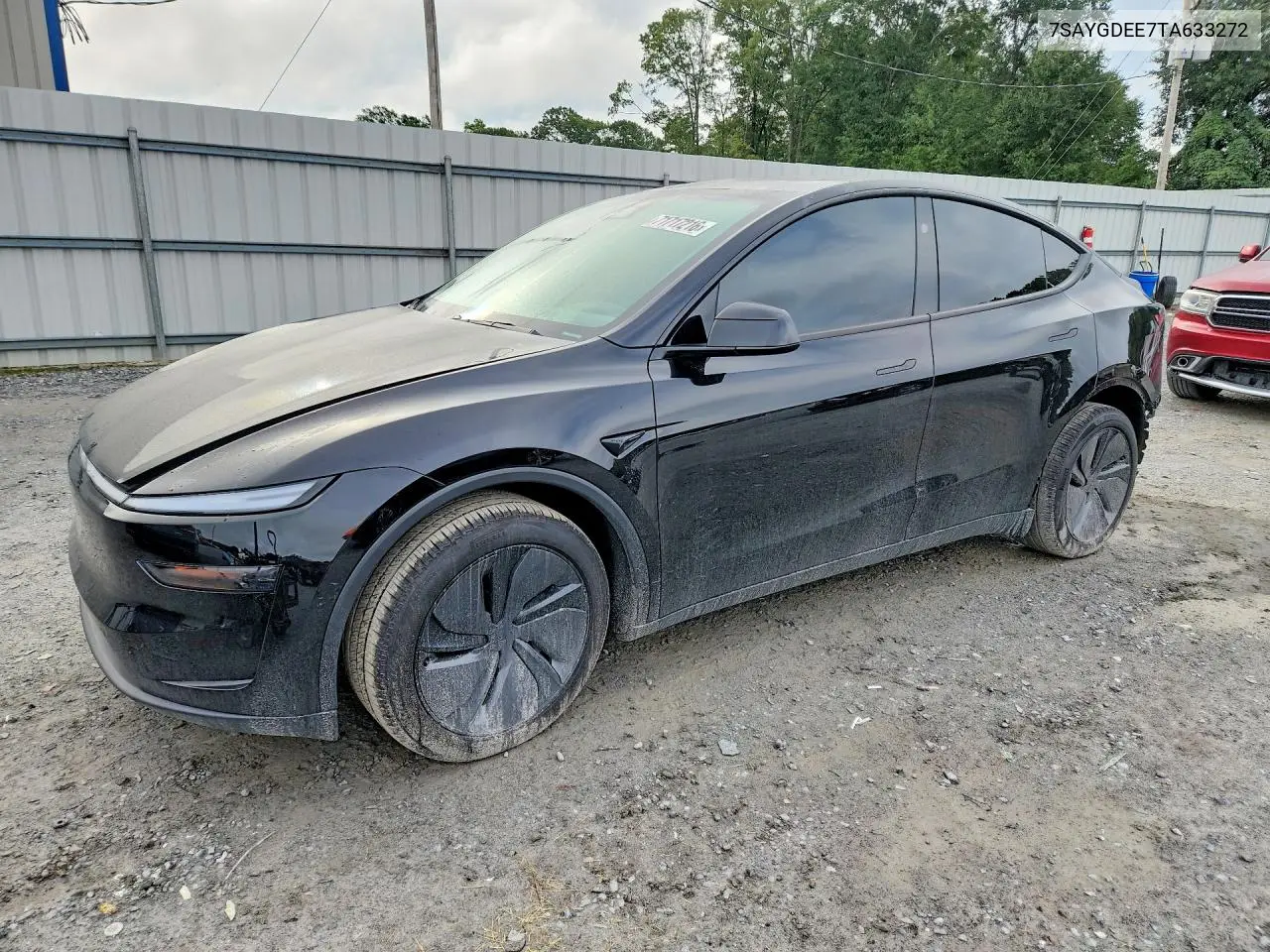 TESLA MODEL Y 2026, VIN 7SAYGDEE7TA633272