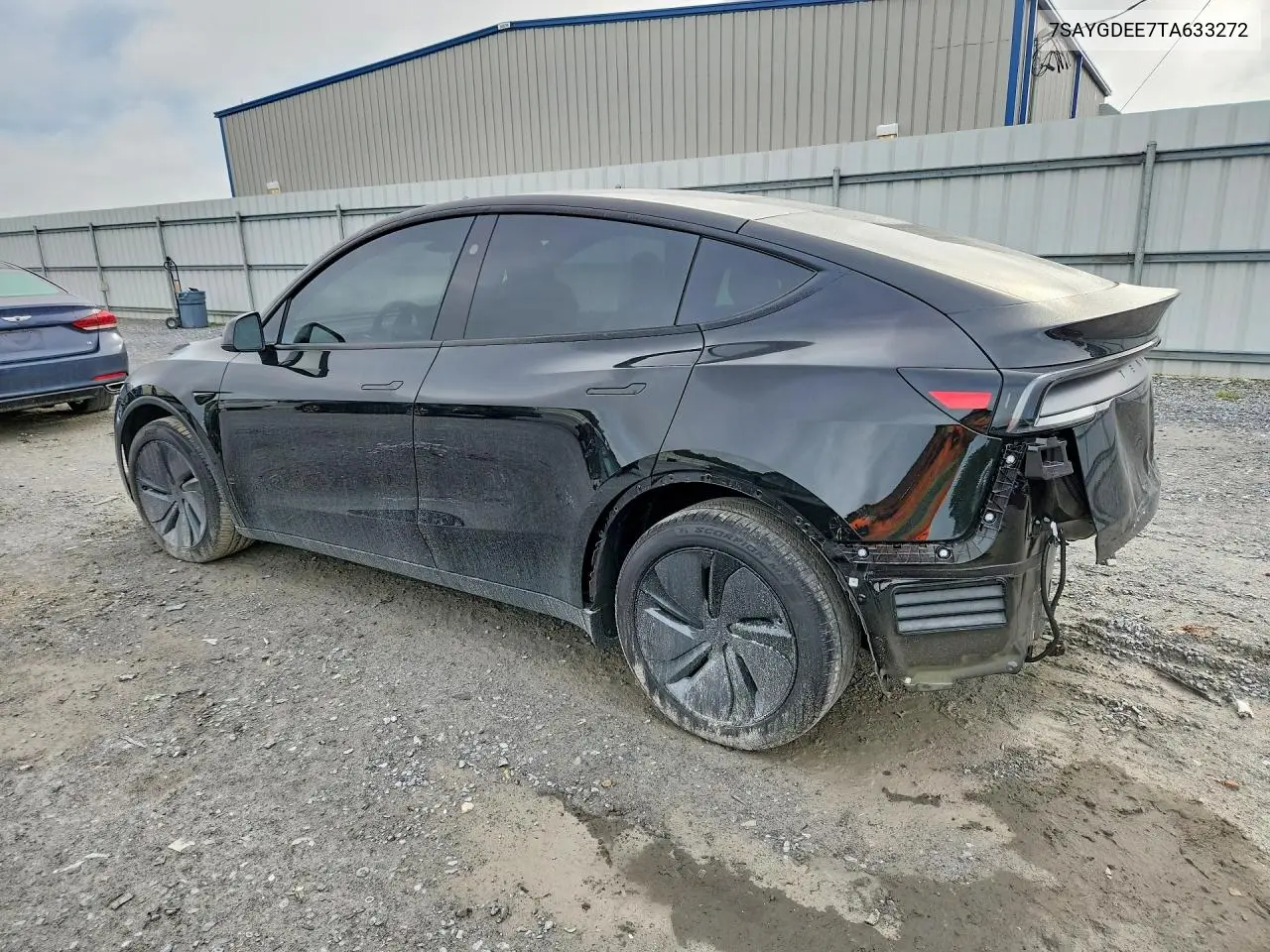 2026 TESLA MODEL Y VIN 7SAYGDEE7TA633272 — фото 2