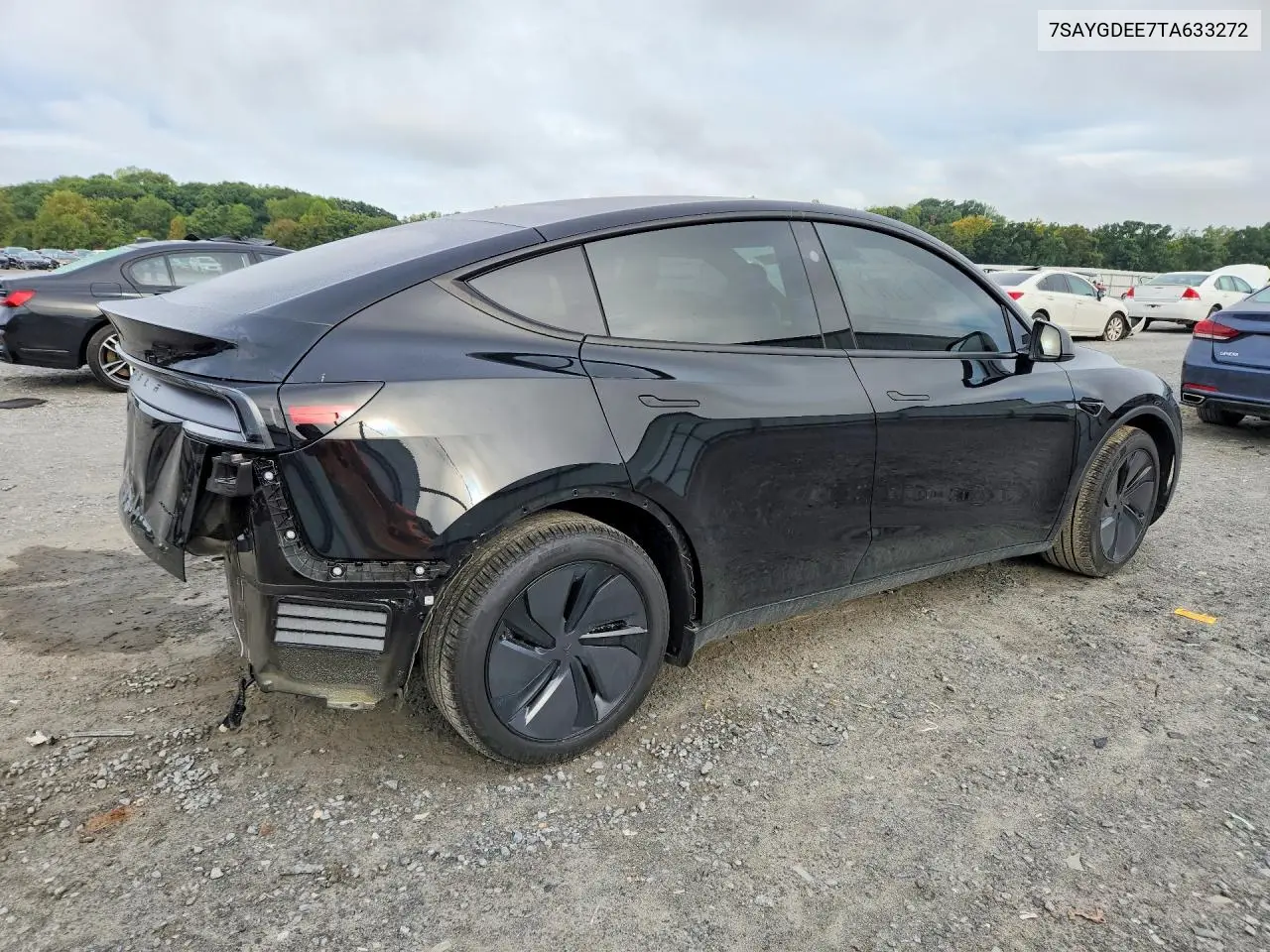 2026 TESLA MODEL Y VIN 7SAYGDEE7TA633272 — фото 3