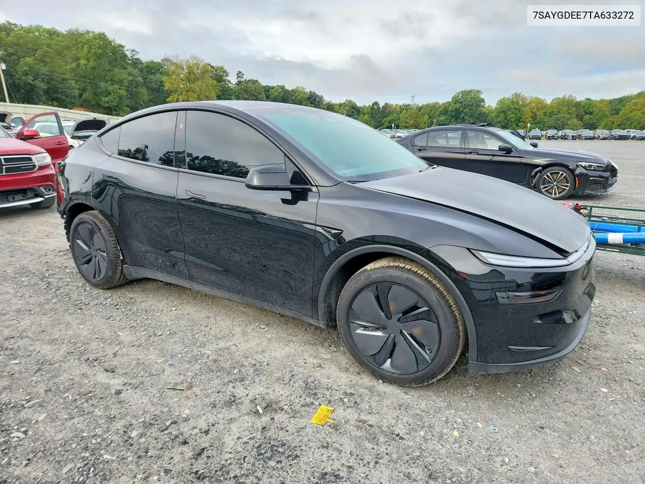 2026 TESLA MODEL Y VIN 7SAYGDEE7TA633272 — фото 4