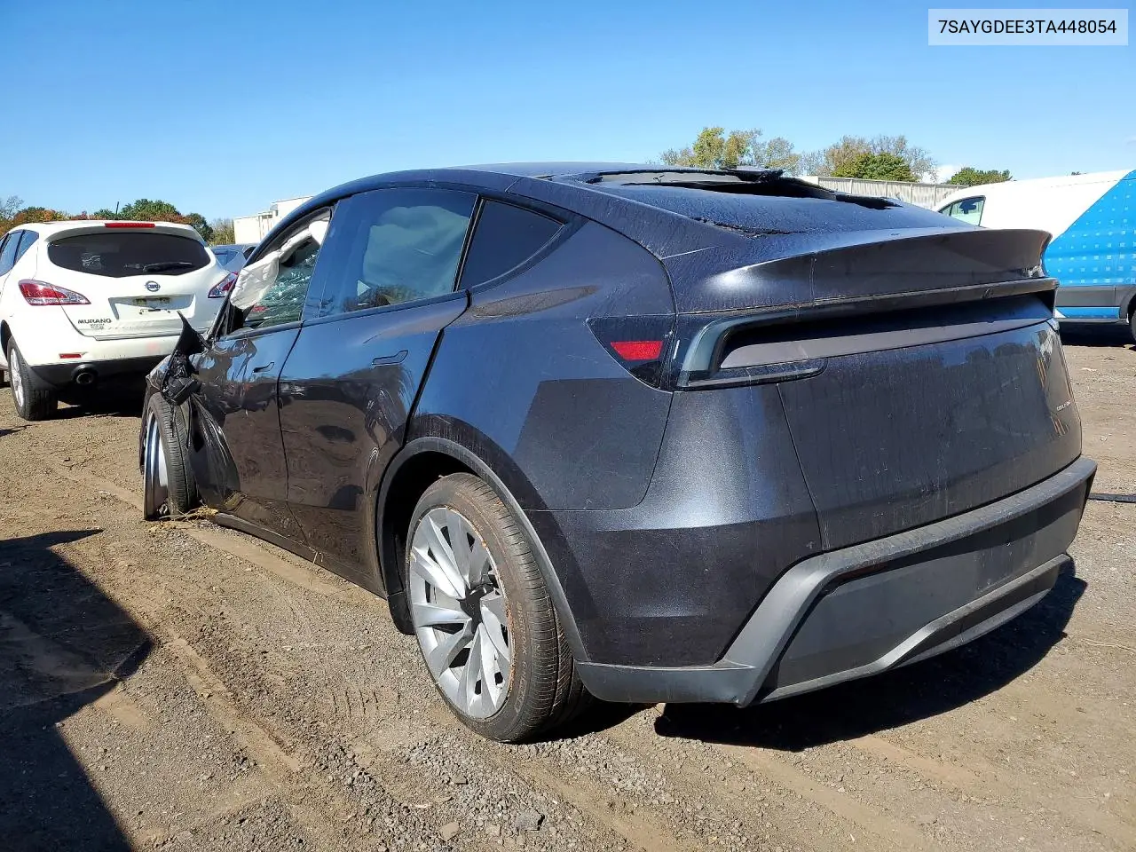 2026 TESLA MODEL Y VIN 7SAYGDEE3TA448054 — фото 2