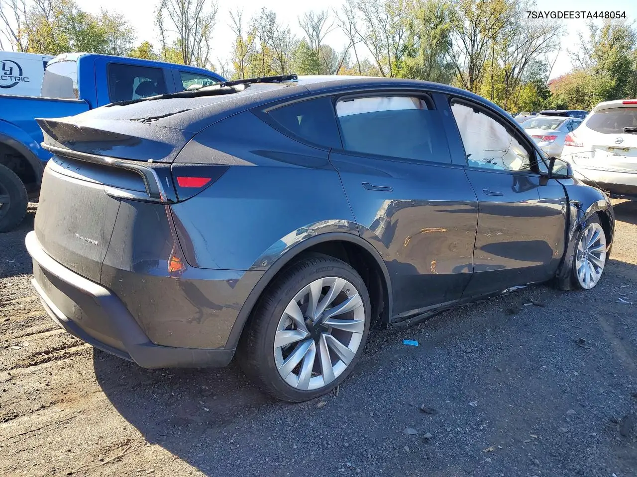 2026 TESLA MODEL Y VIN 7SAYGDEE3TA448054 — фото 3