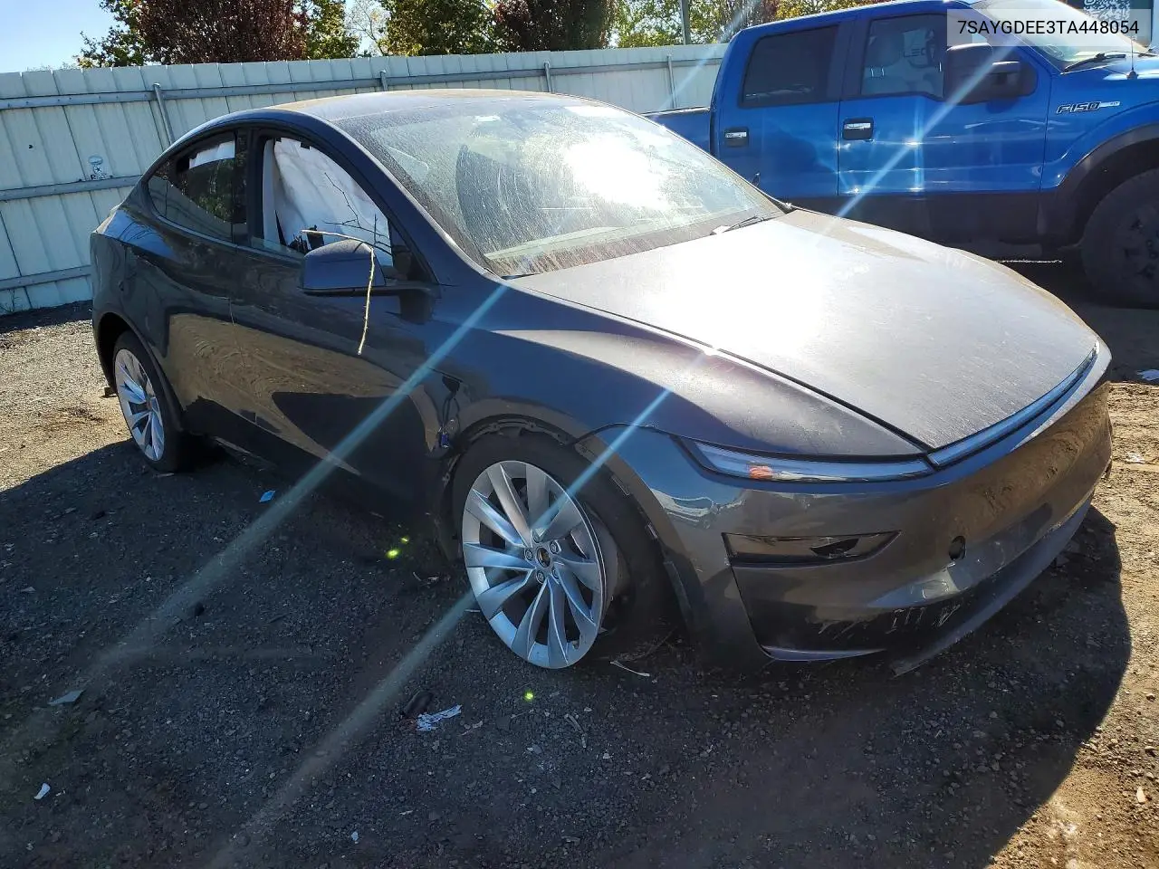2026 TESLA MODEL Y VIN 7SAYGDEE3TA448054 — фото 4