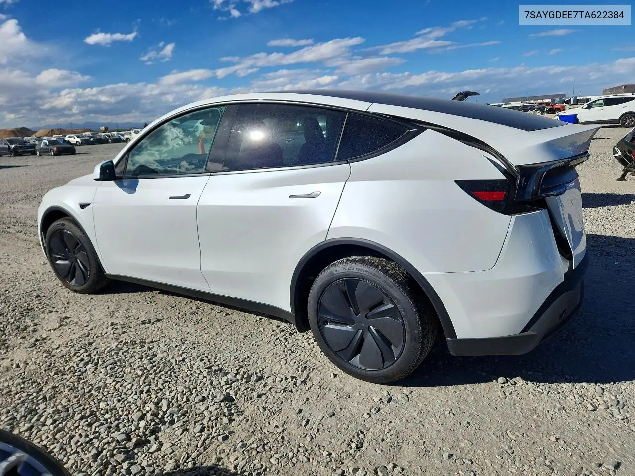 2026 TESLA MODEL Y VIN 7SAYGDEE7TA622384 — фото 2