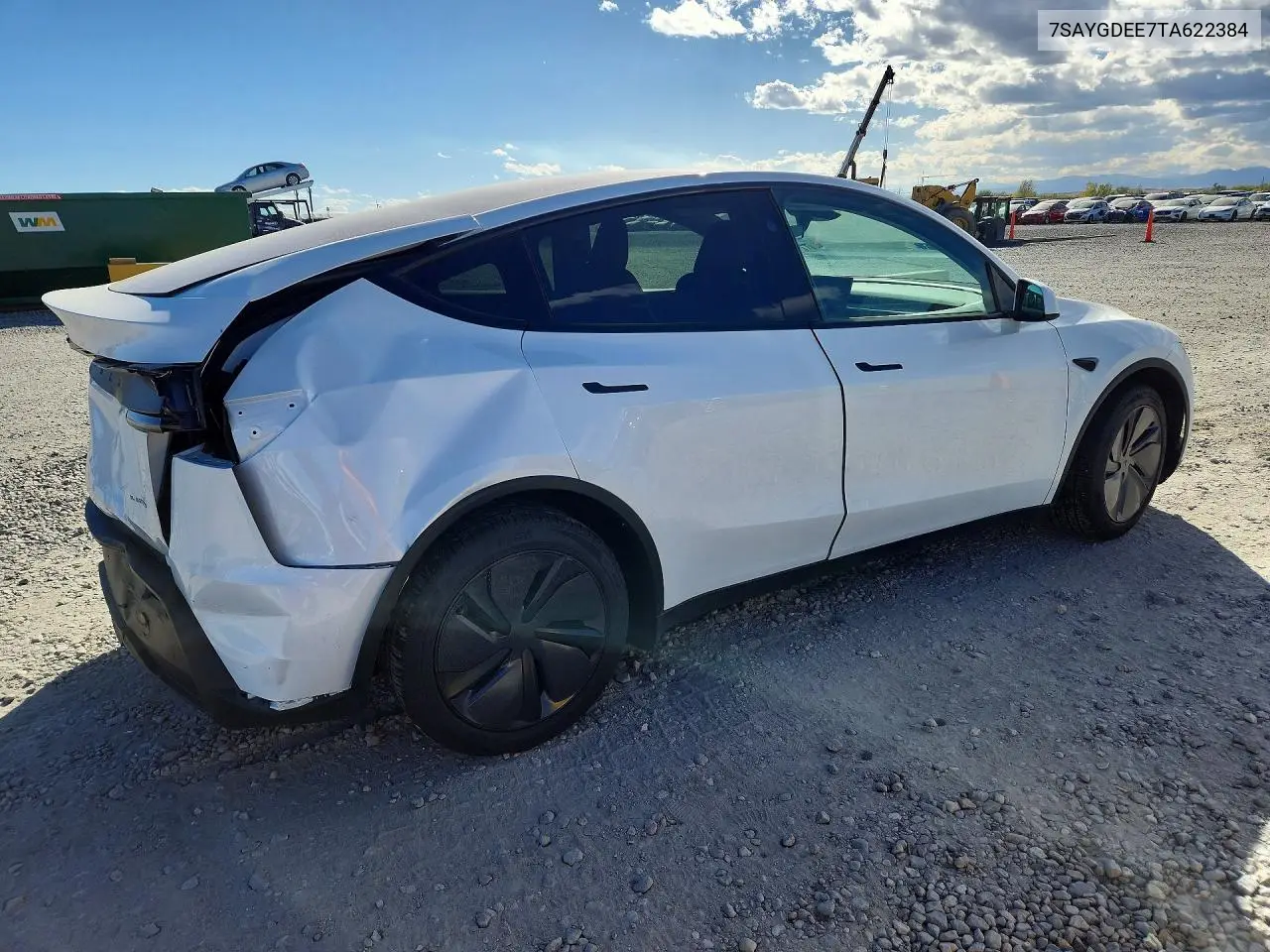 2026 TESLA MODEL Y VIN 7SAYGDEE7TA622384 — фото 3