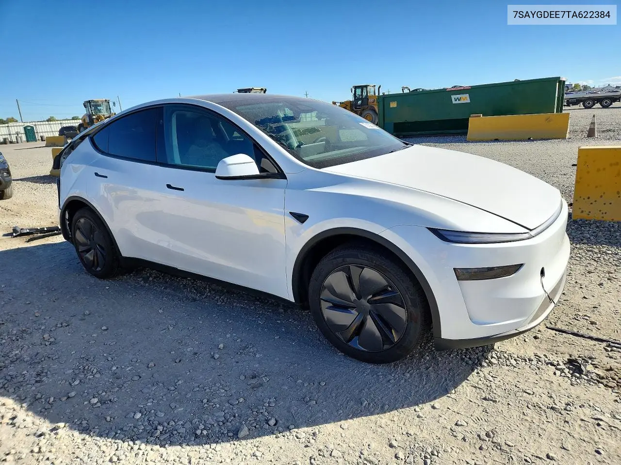 2026 TESLA MODEL Y VIN 7SAYGDEE7TA622384 — фото 4