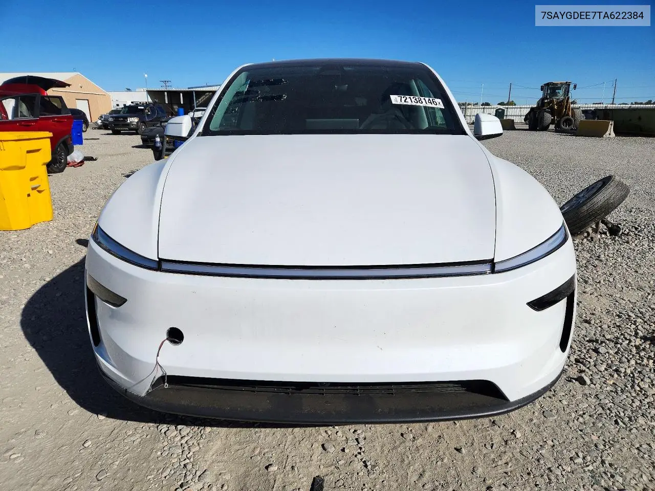 2026 TESLA MODEL Y VIN 7SAYGDEE7TA622384 — фото 5