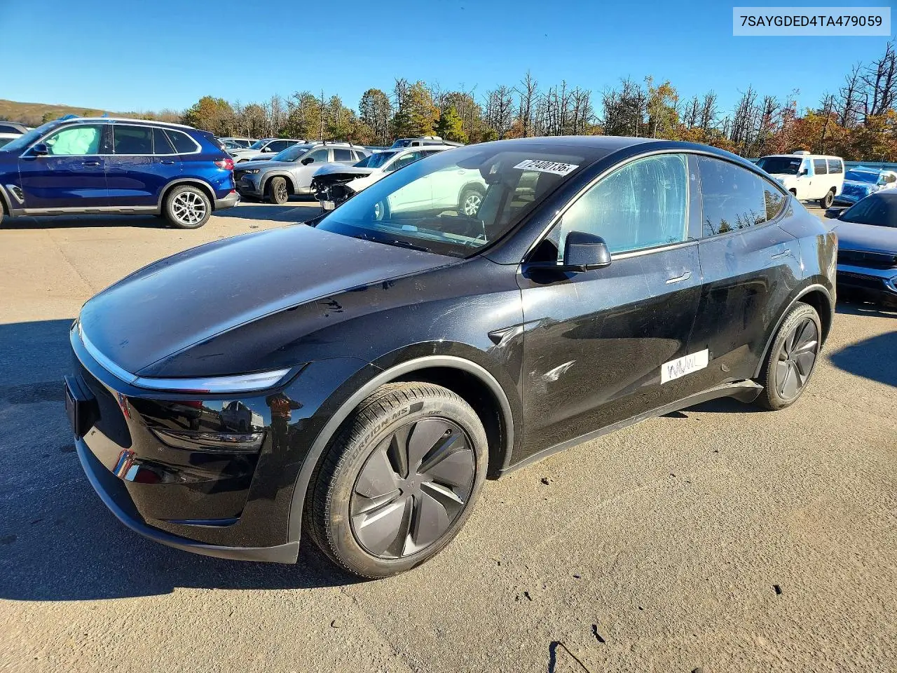 TESLA MODEL Y 2026, VIN 7SAYGDED4TA479059