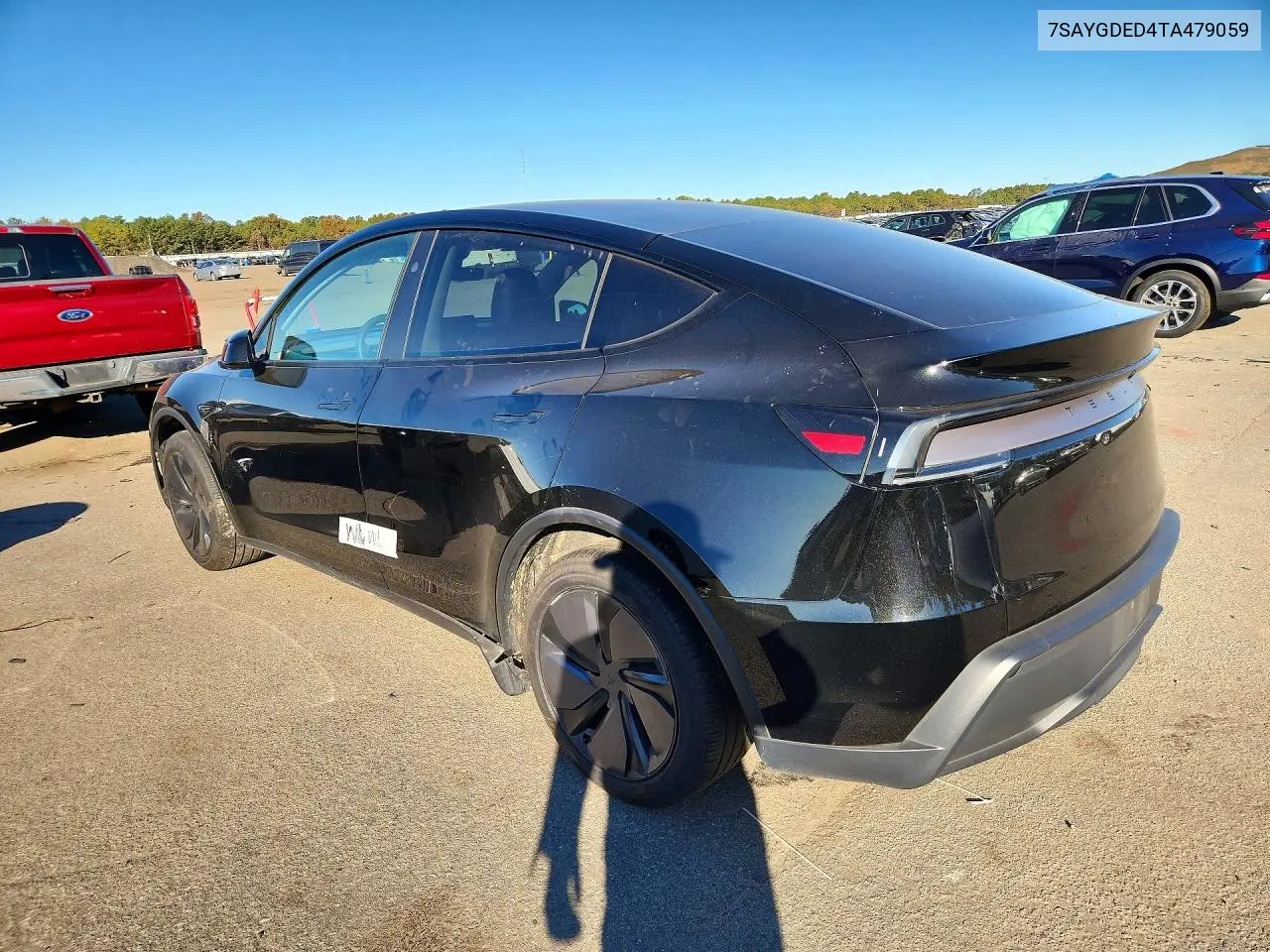 2026 TESLA MODEL Y VIN 7SAYGDED4TA479059 — фото 2