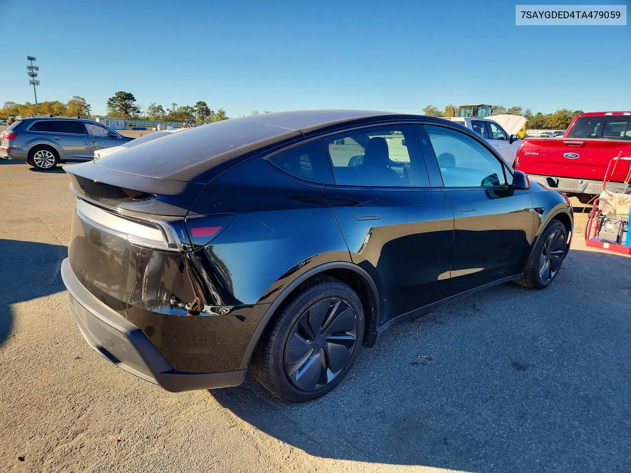 2026 TESLA MODEL Y VIN 7SAYGDED4TA479059 — фото 3