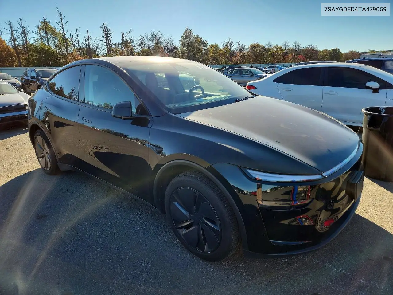 2026 TESLA MODEL Y VIN 7SAYGDED4TA479059 — фото 4
