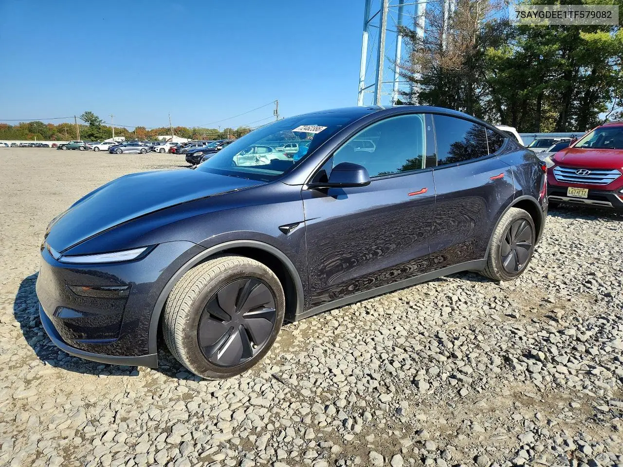 TESLA MODEL Y 2026, VIN 7SAYGDEE1TF579082