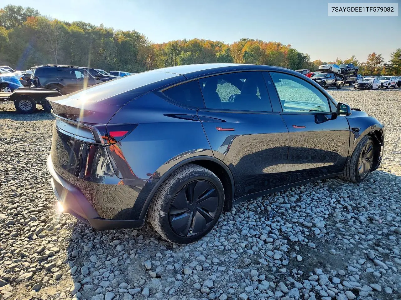2026 TESLA MODEL Y VIN 7SAYGDEE1TF579082 — фото 3