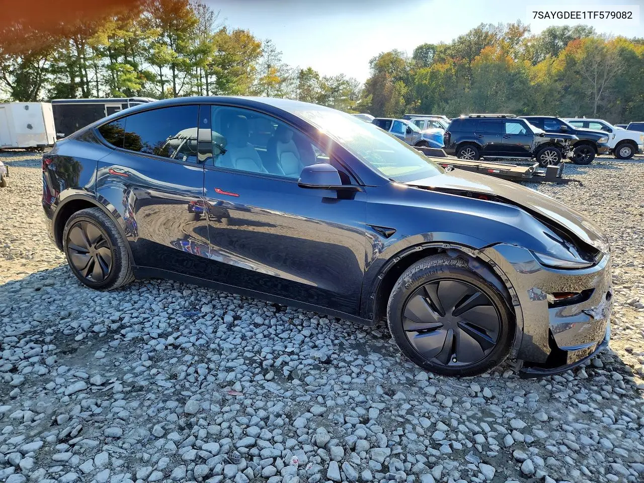 2026 TESLA MODEL Y VIN 7SAYGDEE1TF579082 — фото 4