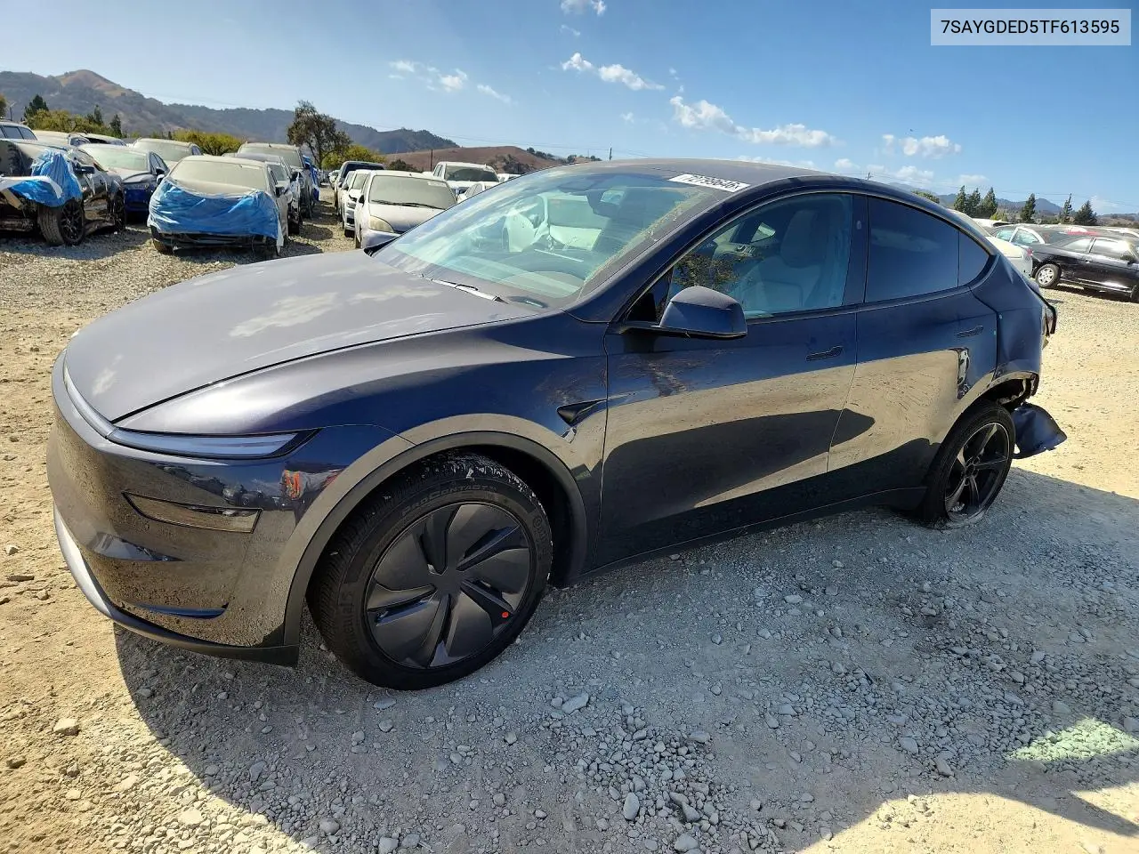 TESLA MODEL Y 2026, VIN 7SAYGDED5TF613595