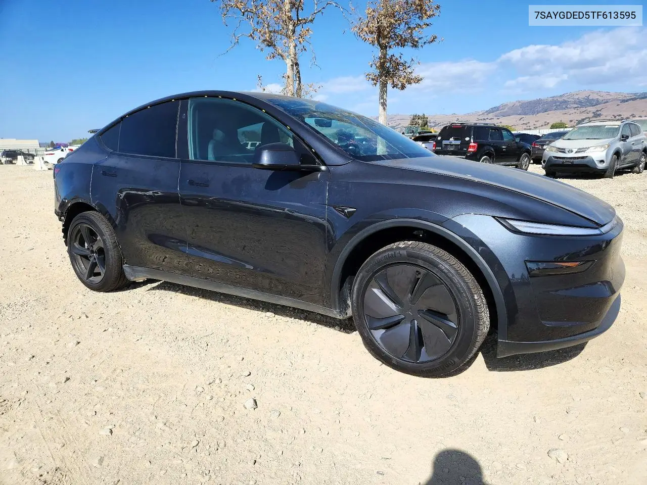 2026 TESLA MODEL Y VIN 7SAYGDED5TF613595 — фото 4