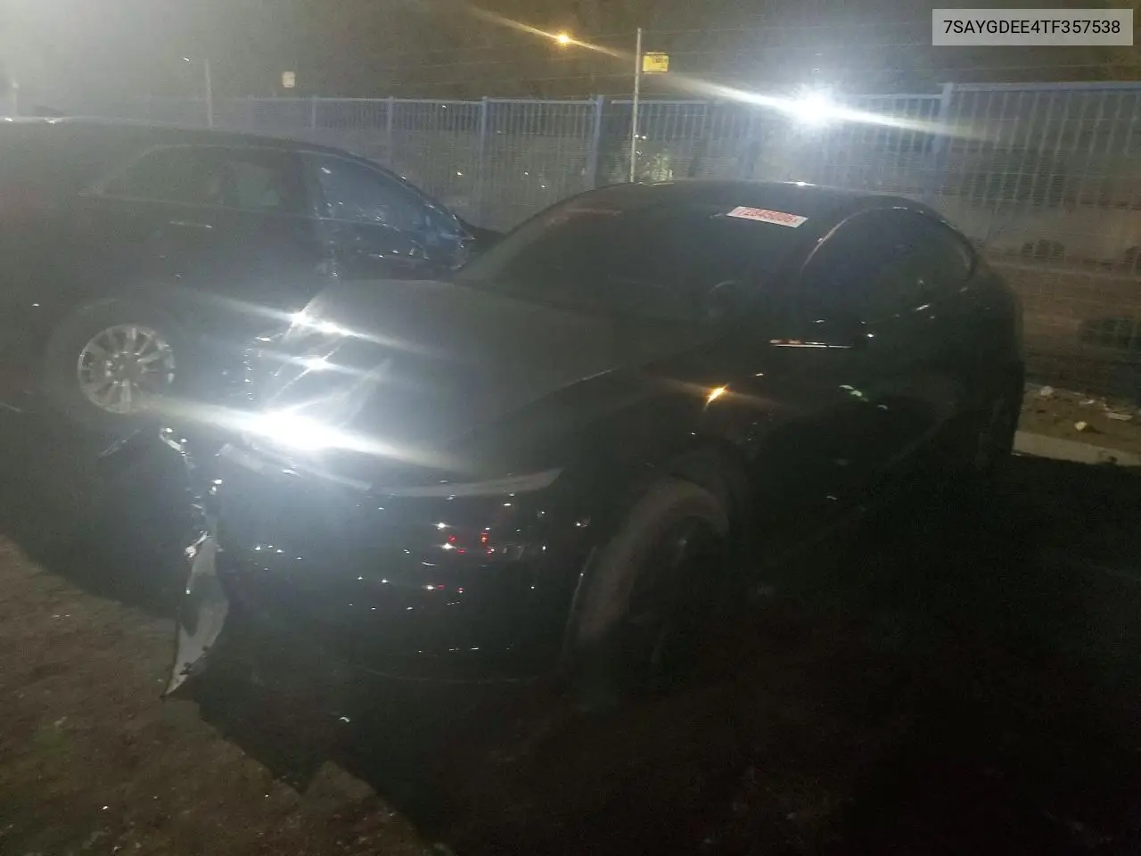 TESLA MODEL Y 2026, VIN 7SAYGDEE4TF357538