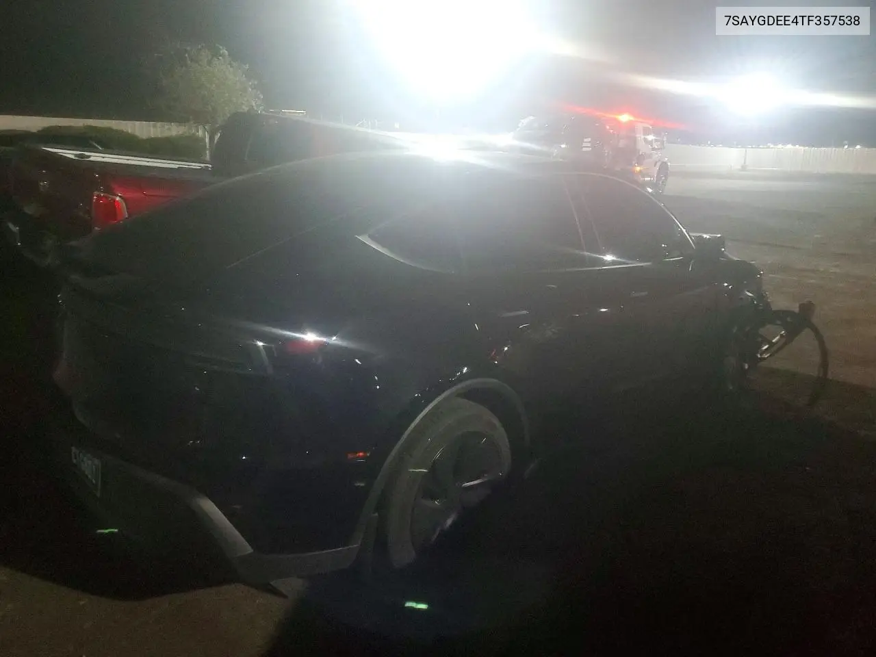 2026 TESLA MODEL Y VIN 7SAYGDEE4TF357538 — фото 3