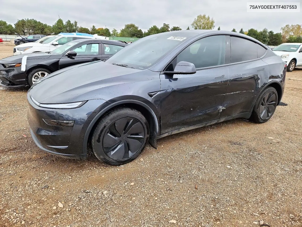 TESLA MODEL Y 2026, VIN 7SAYGDEEXTF407553