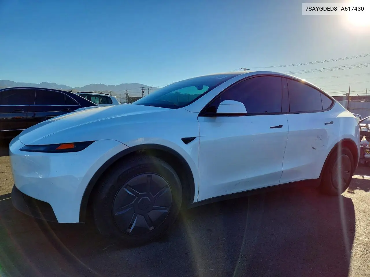 TESLA MODEL Y 2026, VIN 7SAYGDED8TA617430