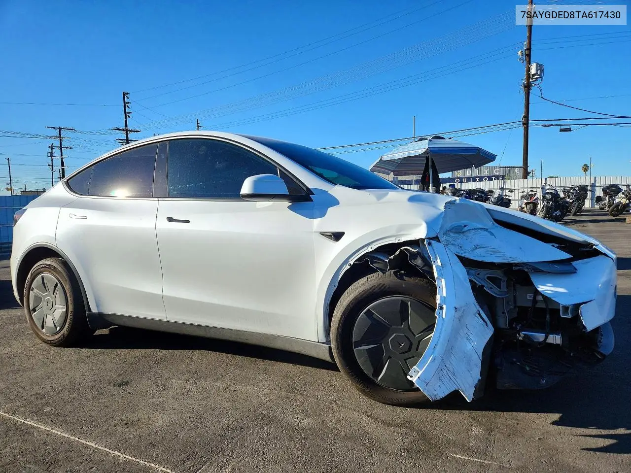 2026 TESLA MODEL Y VIN 7SAYGDED8TA617430 — фото 4