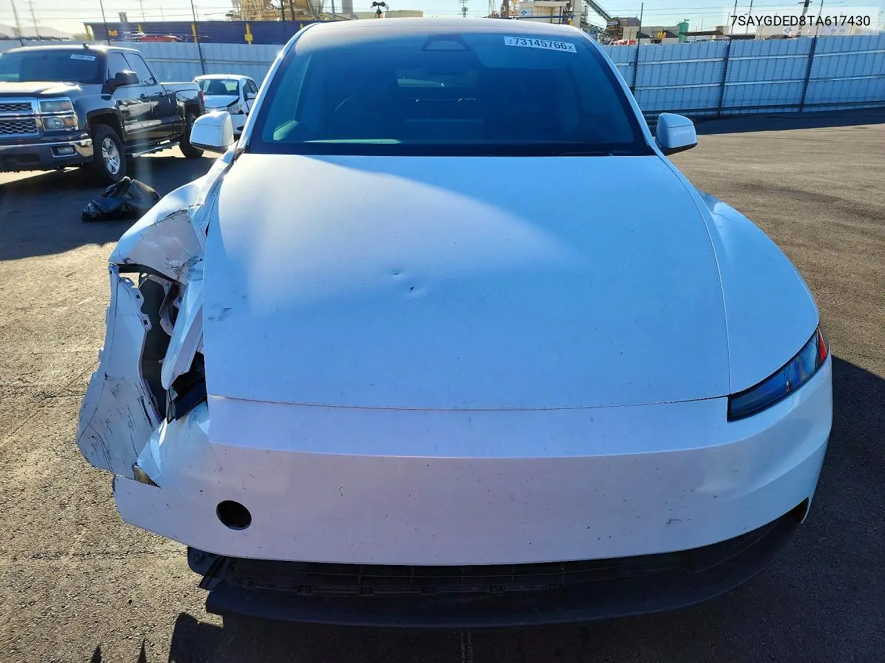2026 TESLA MODEL Y VIN 7SAYGDED8TA617430 — фото 5