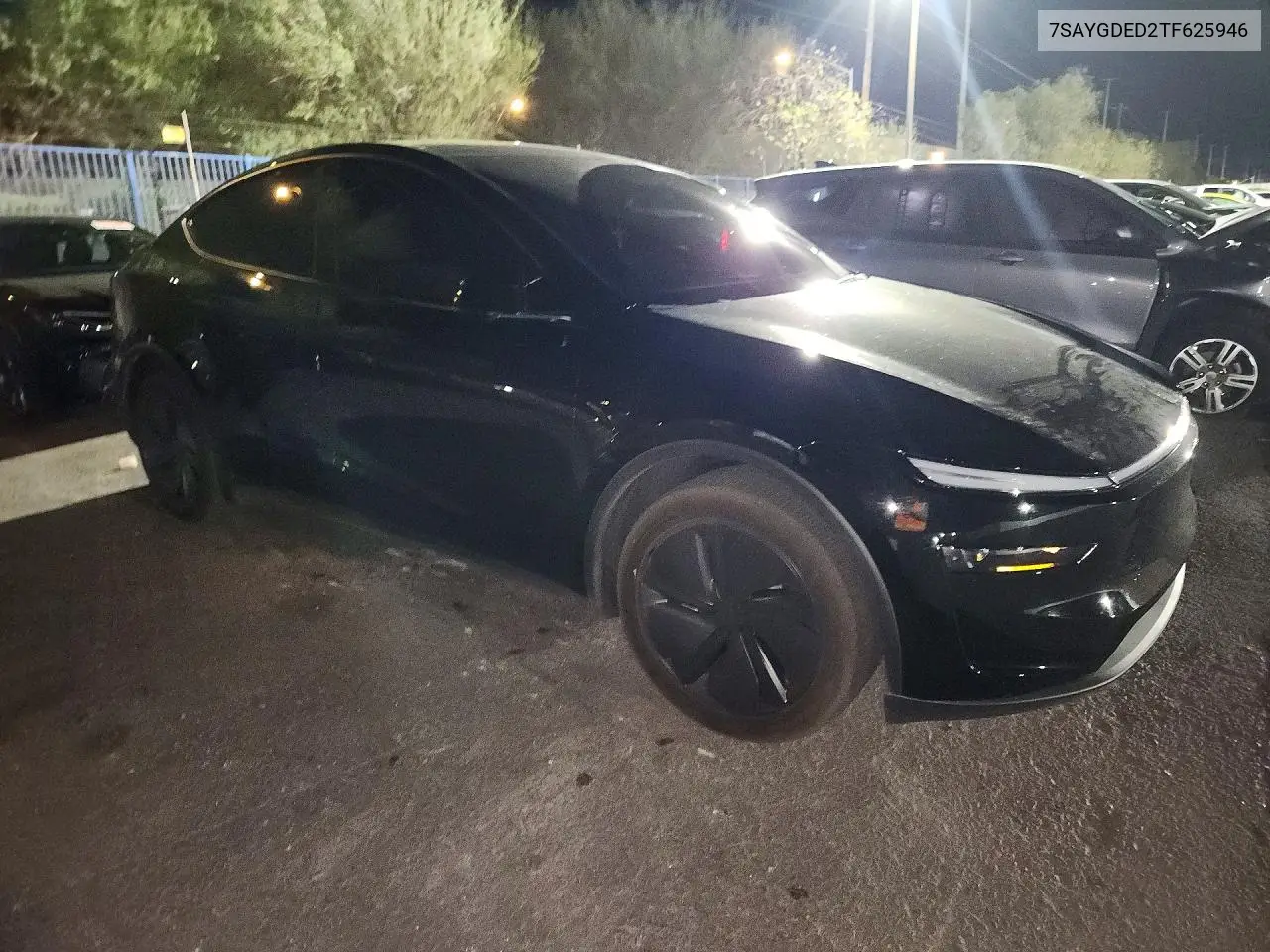 2026 TESLA MODEL Y VIN 7SAYGDED2TF625946 — фото 4