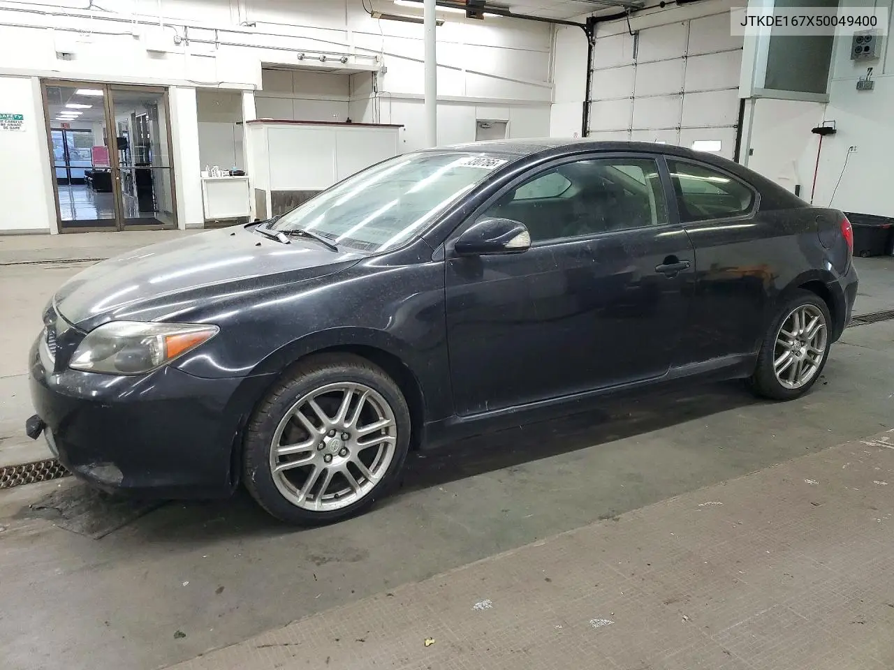 TOYOTA N/A 2005, VIN JTKDE167X50049400