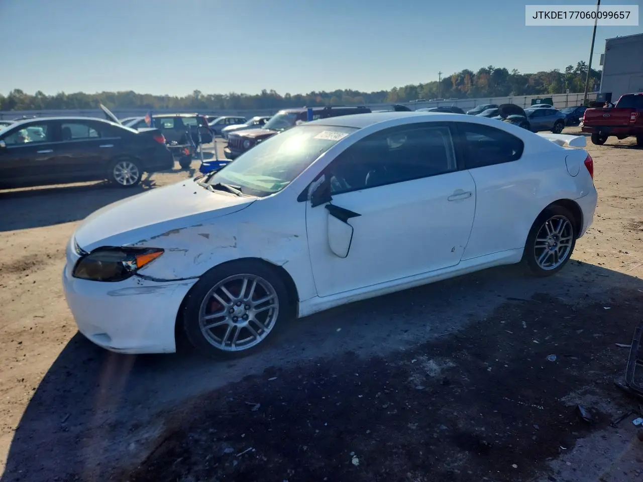 TOYOTA N/A 2006, VIN JTKDE177060099657