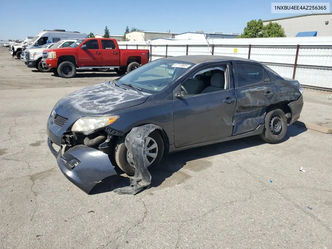 TOYOTA COROLLA 2010, VIN 1NXBU4EE4AZ256365