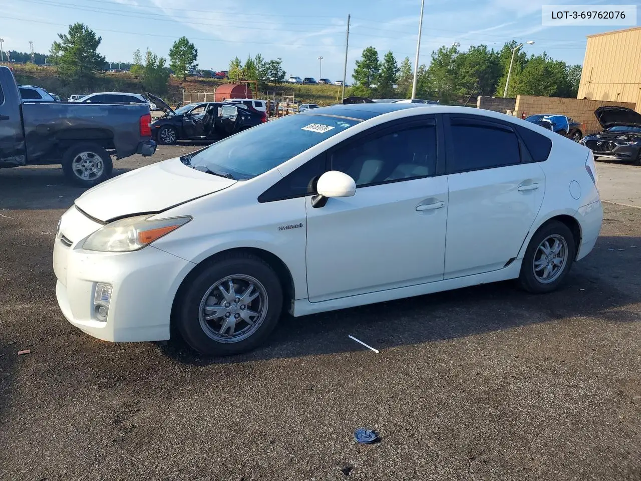 TOYOTA PRIUS 2010, VIN JTDKN3DU4A1128424