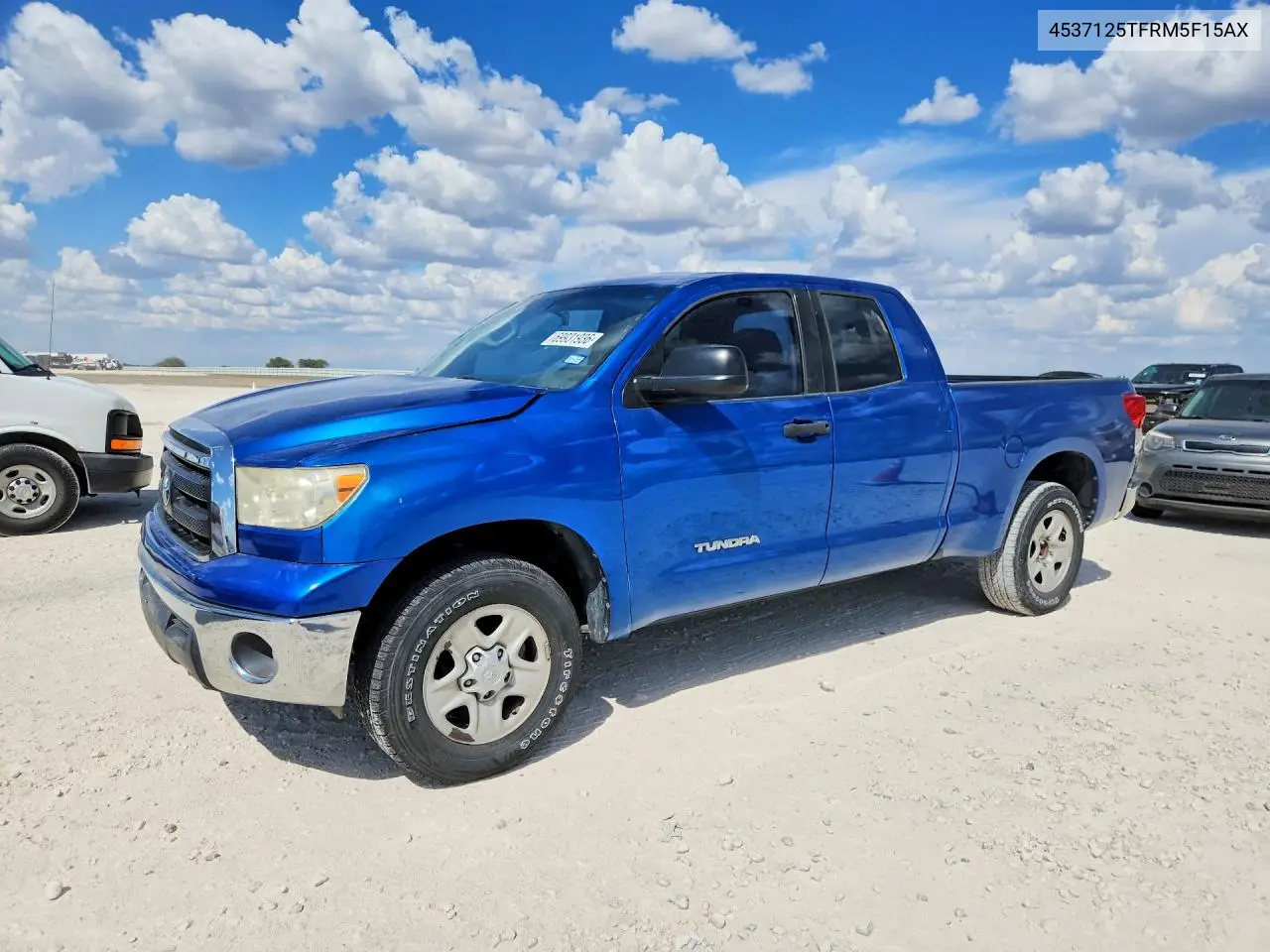 TOYOTA TUNDRA 2010, VIN 5TFRM5F15AX018012
