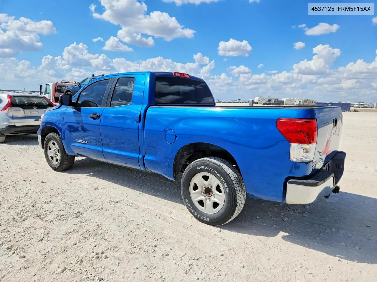 2010 TOYOTA TUNDRA VIN 5TFRM5F15AX018012 — фото 2