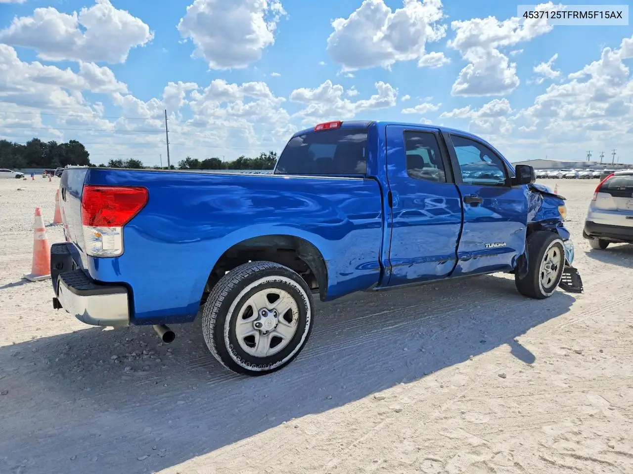 2010 TOYOTA TUNDRA VIN 5TFRM5F15AX018012 — фото 3