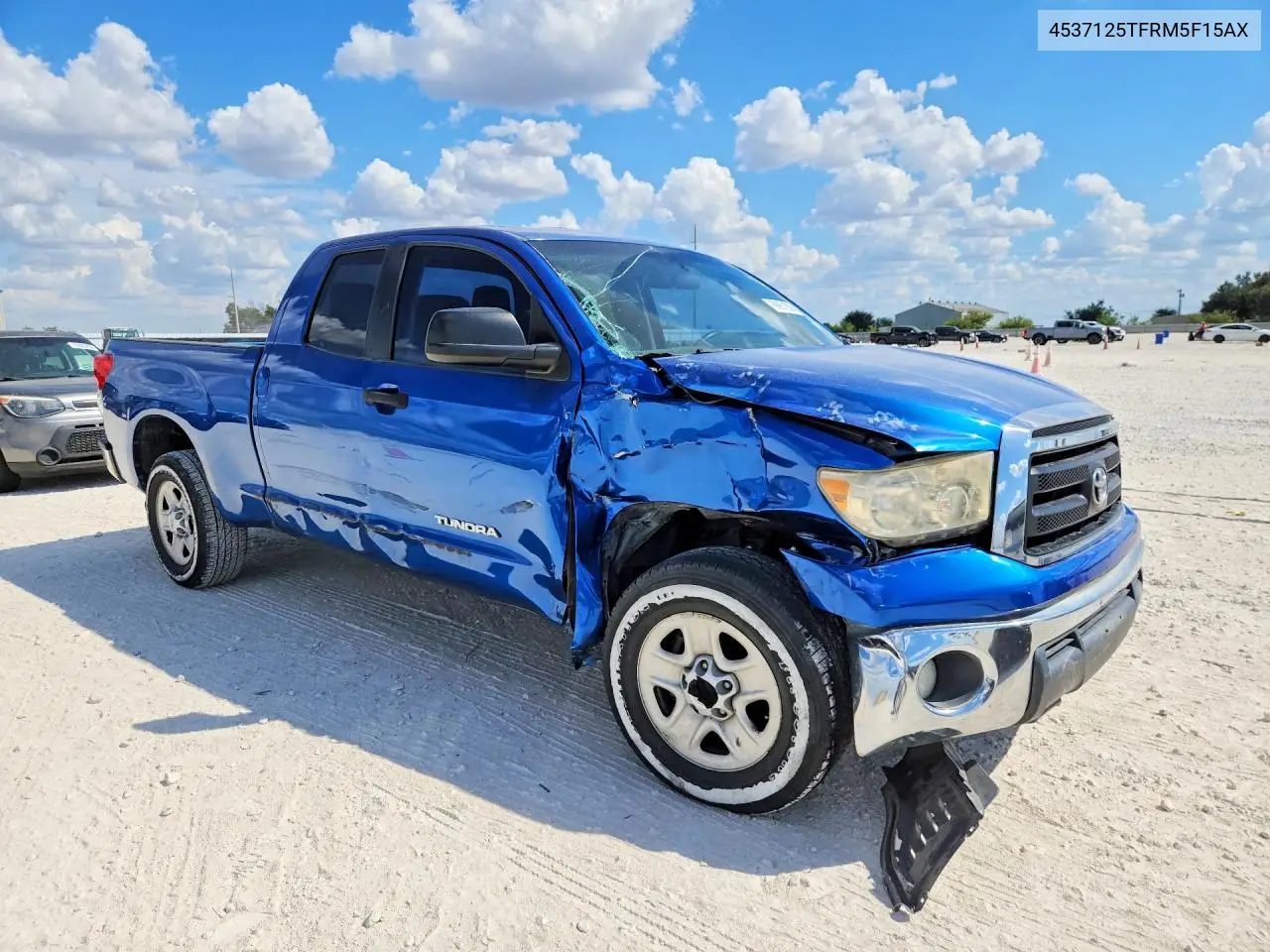 2010 TOYOTA TUNDRA VIN 5TFRM5F15AX018012 — фото 4