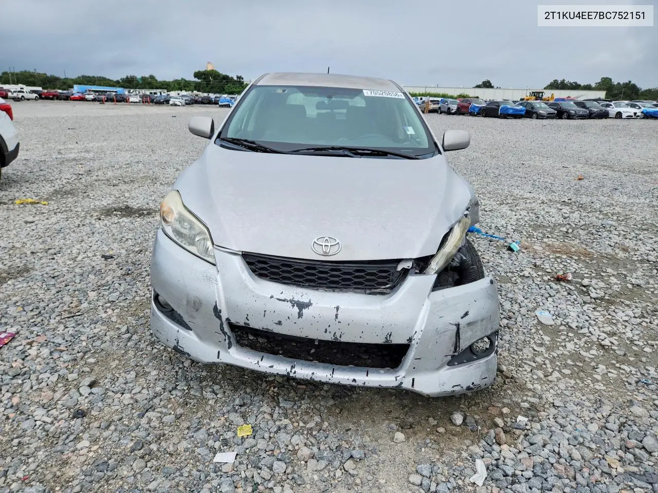 2011 TOYOTA MATRIX VIN 2T1KU4EE7BC752151 — фото 5