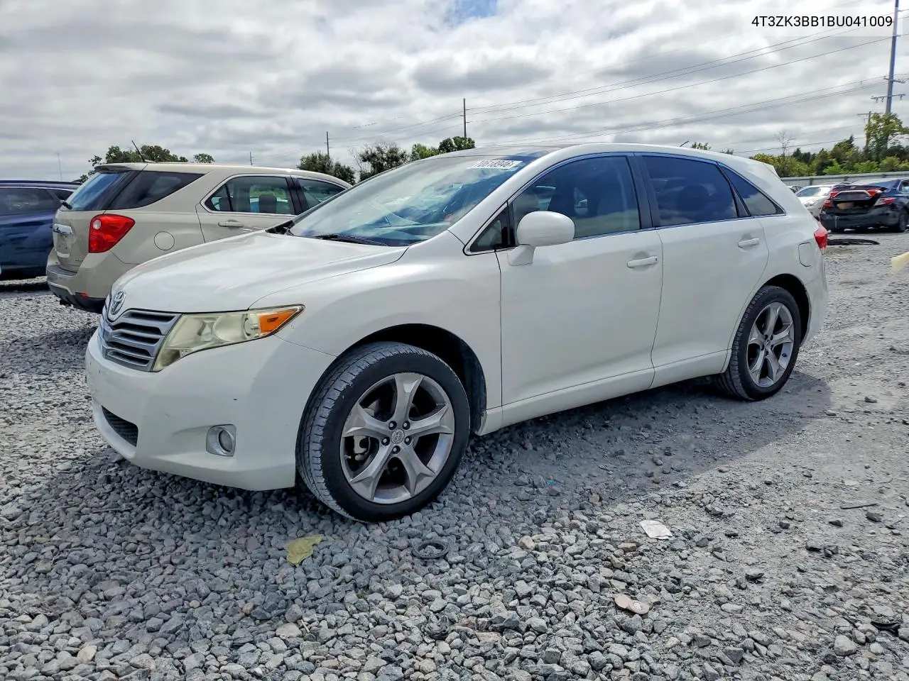 TOYOTA VENZA 2011, VIN 4T3ZK3BB1BU041009