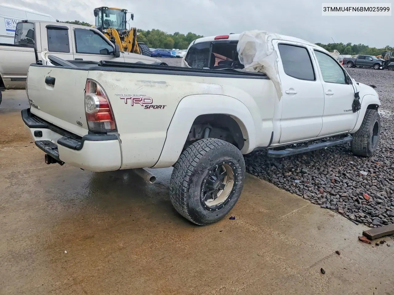 2011 TOYOTA TACOMA VIN 3TMMU4FN6BM025999 — фото 3