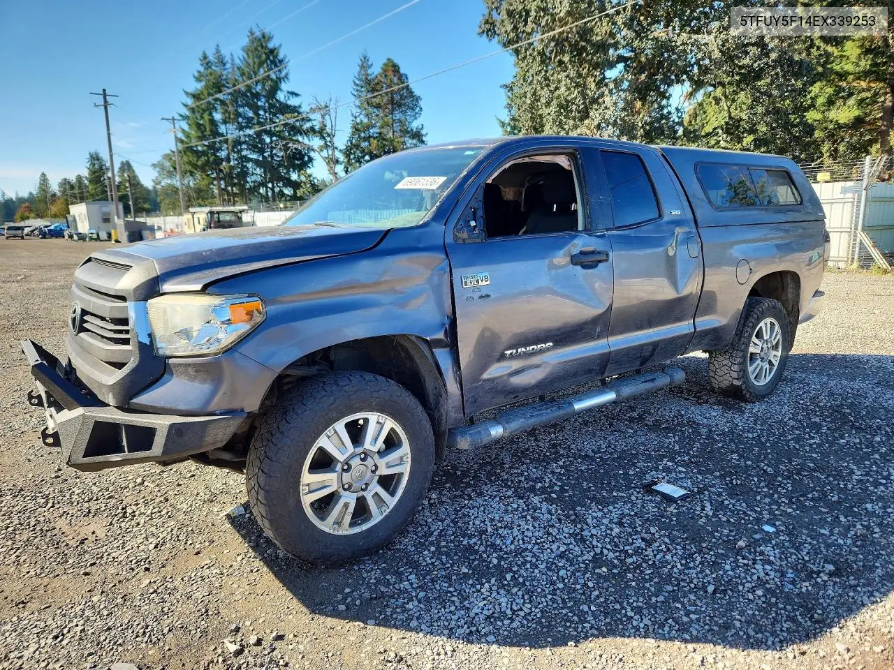 TOYOTA TUNDRA 2014, VIN 5TFUY5F14EX339253