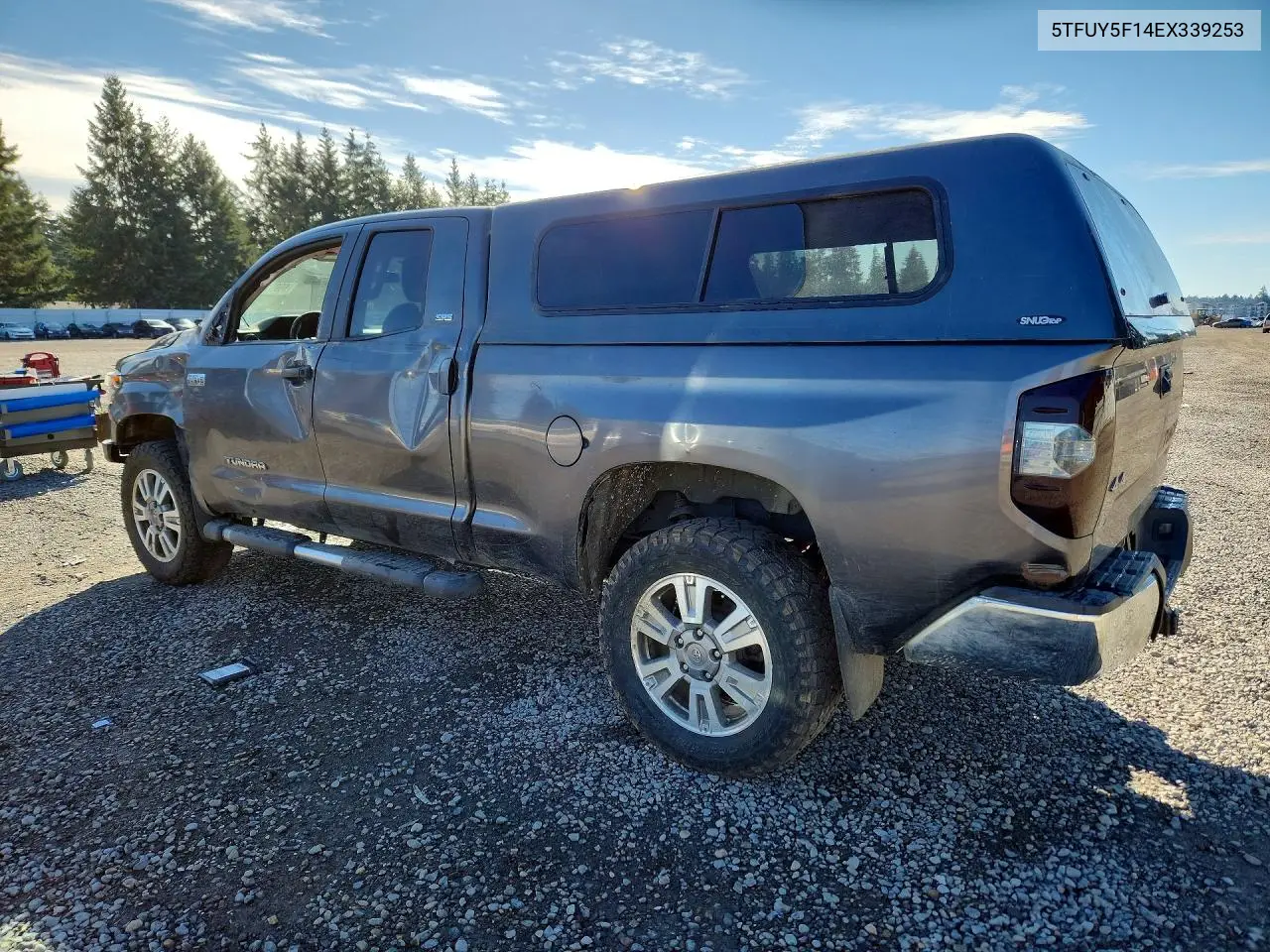 2014 TOYOTA TUNDRA VIN 5TFUY5F14EX339253 — фото 2